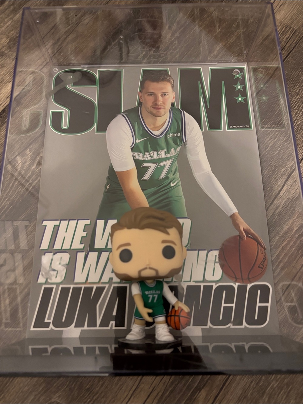 Funko Basketball Figure - Luka Dončić (Green Jersey)